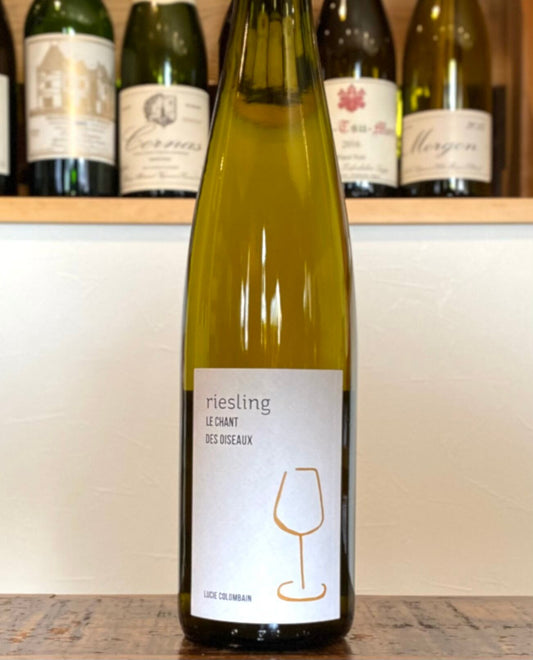 Riesling Le Chant des Oiseaux リースリング・ル・シャン・デ・ゾワゾー【2020】/Lucie Colombain ルーシー・コロンバン