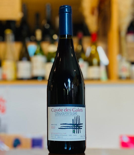 コトーデ・ポン・デュ・ガール・キュヴェ・デ・ガレ【2023】/エステザルグ