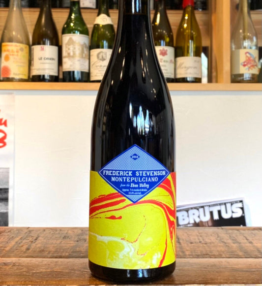 Montepulciano モンテプルチアーノ【2017】/Frederick Stevenson フレデリック･スティーブンソン