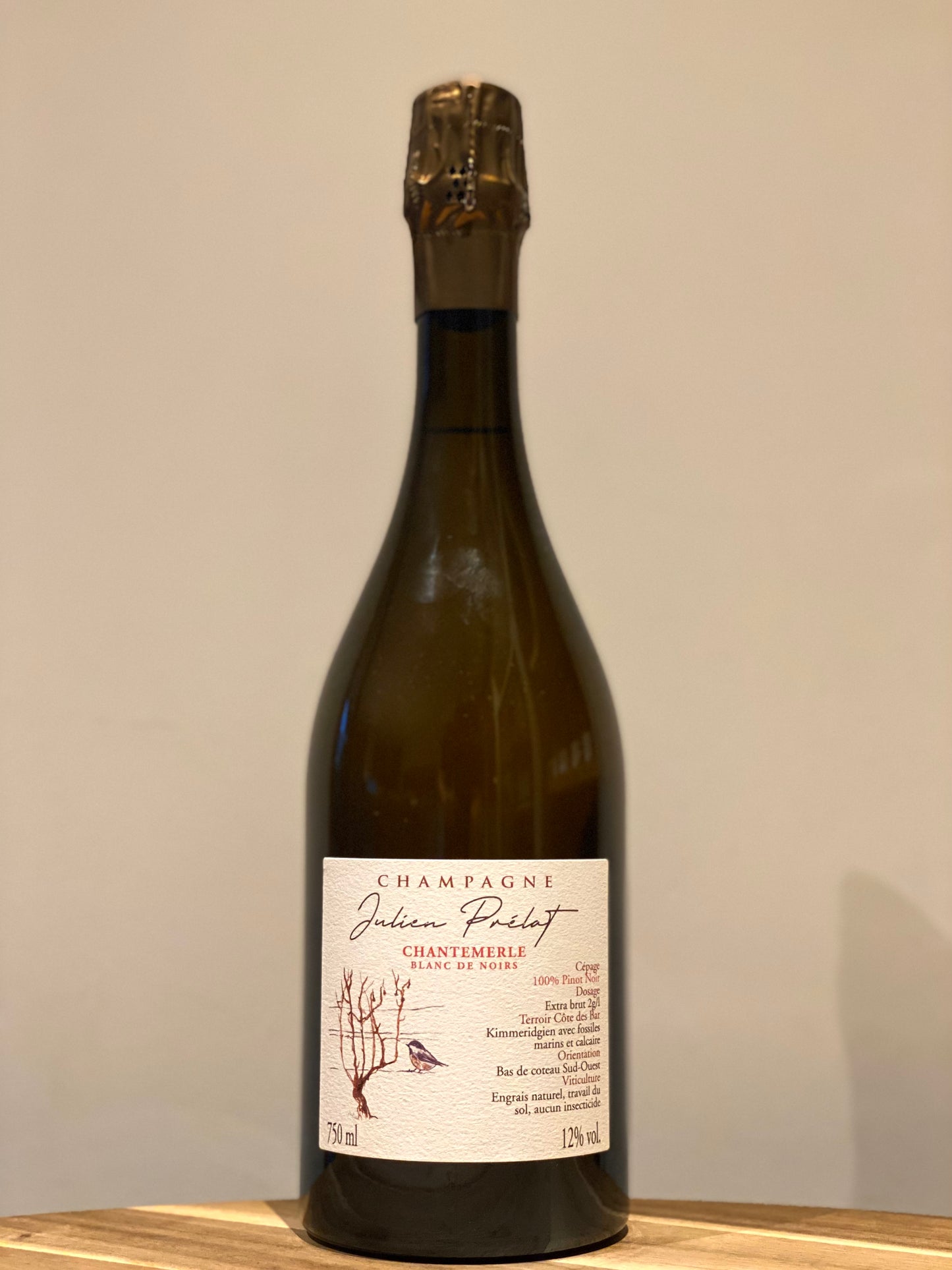 シャントメール・エクストラ・ブリュット【NV】/ジュリアン・プレラ