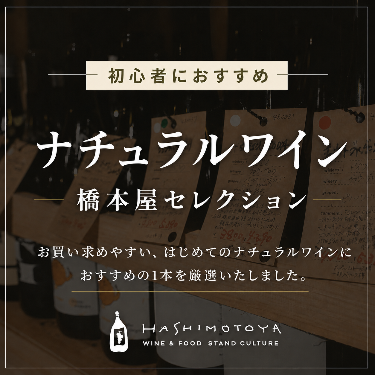 初めてのナチュラルワイン